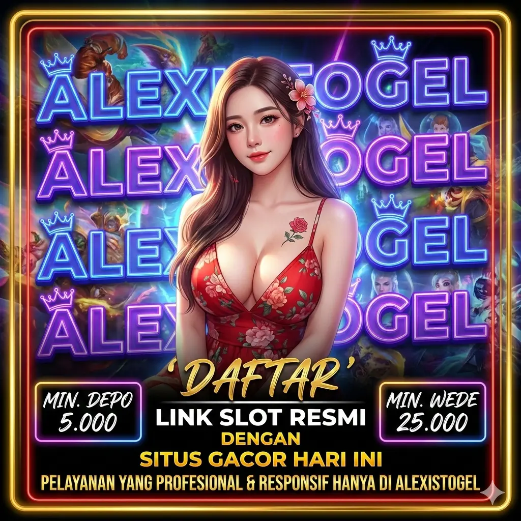 ALEXISTOGEL | Daftar Link Slot Resmi Dengan Situs Gacor Hari Ini image 1